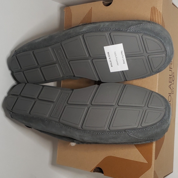 Koolaburra by UGG M Tipton Slipper Grey Men's Size 12 NEW IN BOX - Picture 8 of 8